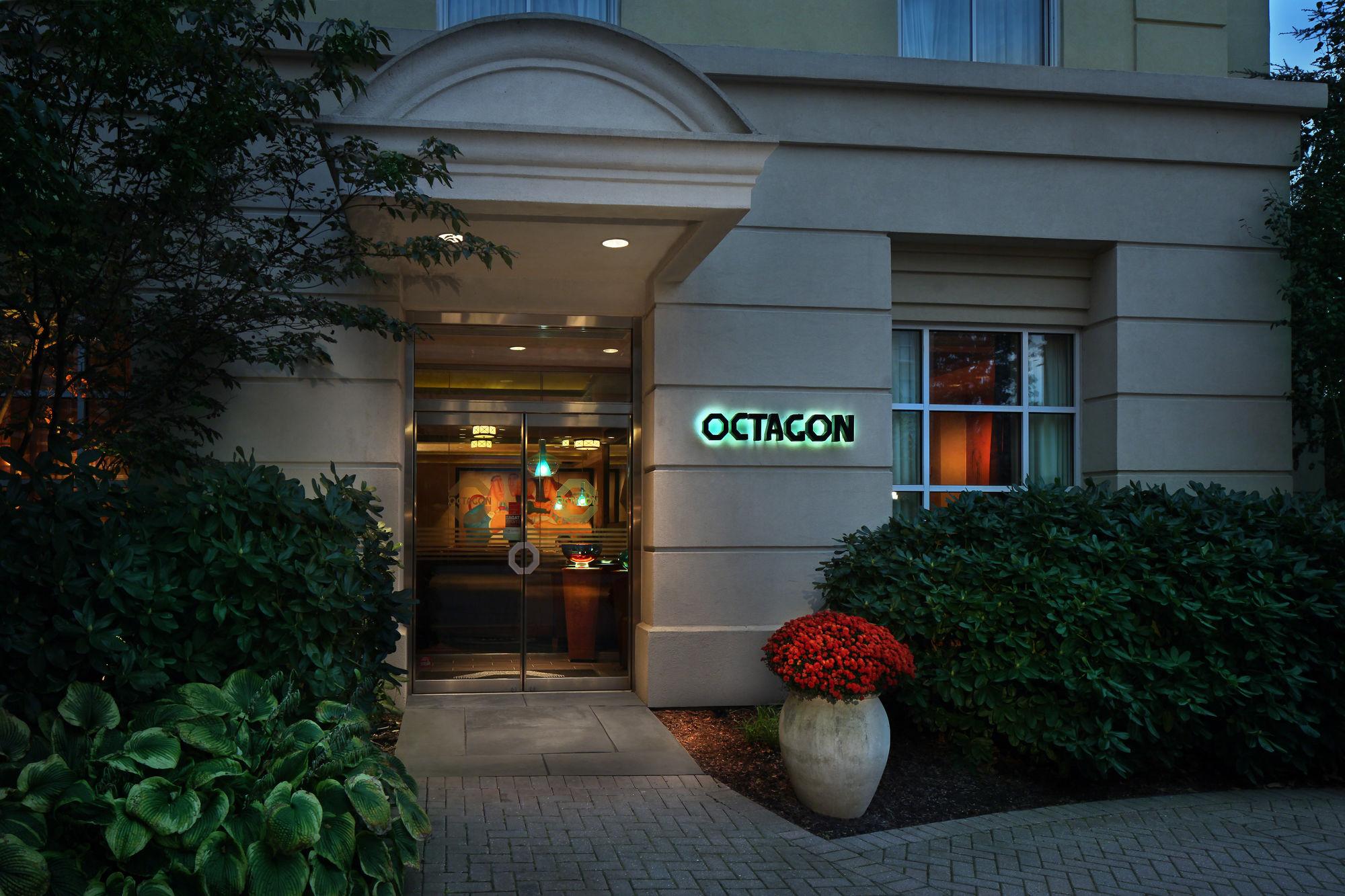 Mystic Marriott Hotel And Spa Groton Exterior foto